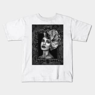 Ladies Fine Art HomeDecor Wall Art Digital Prints Artwork Illustration Fine Kids T-Shirt